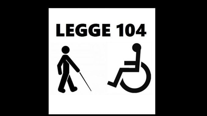 Legge 104 2020