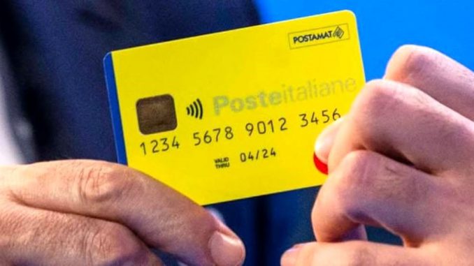 Reddito di cittadinanza settembre 2019