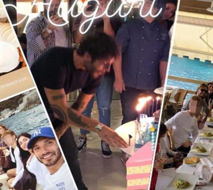 Stefano De Martino festeggia 30 anni e riunisce le famiglie dopo la separazione