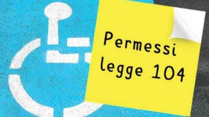 permessi legge 104