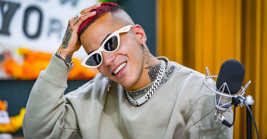 Sfera Ebbasta Sembra Uscita Da Un Film