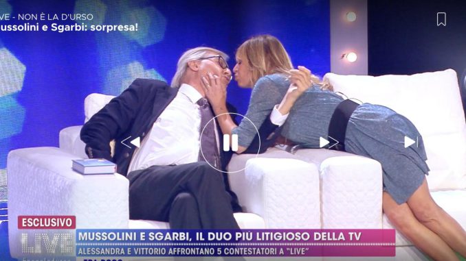 sgarbi mussolini