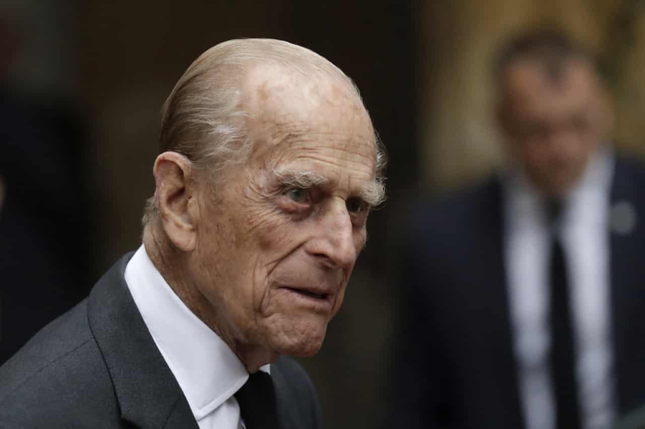 Il Principe Filippo ricoverato "Misura precauzionale ...