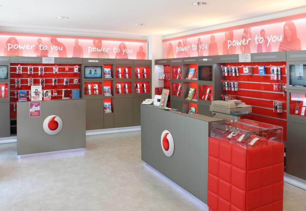 vodafone store