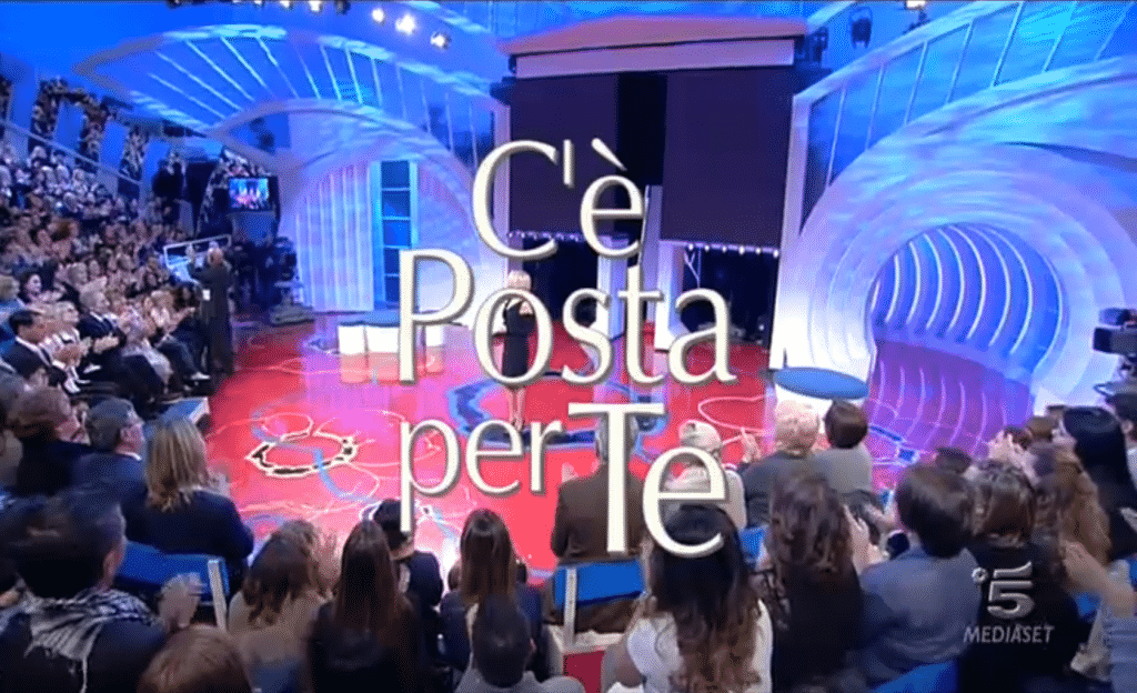 C è Posta Per Te 7 Gennaio 2017