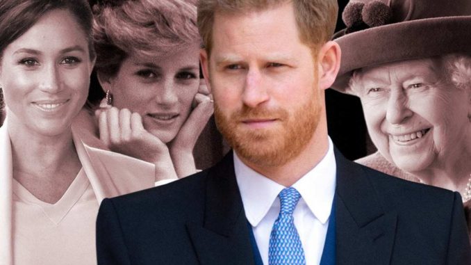 Il Principe Harry, le tre donne della sua vita