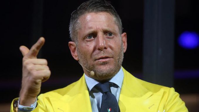 Italian manager Lapo Elkann