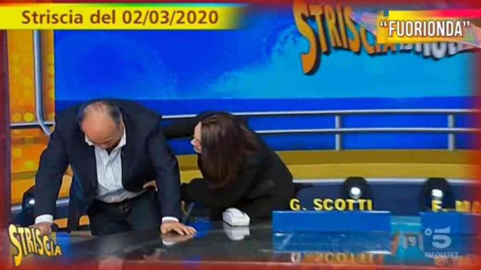 striscia-la-notizia-gerry-scotti-ha-un-crampo-e-francesca-manzini-si-preoccupa-ma-dove-al-testicolo-video-mediaset