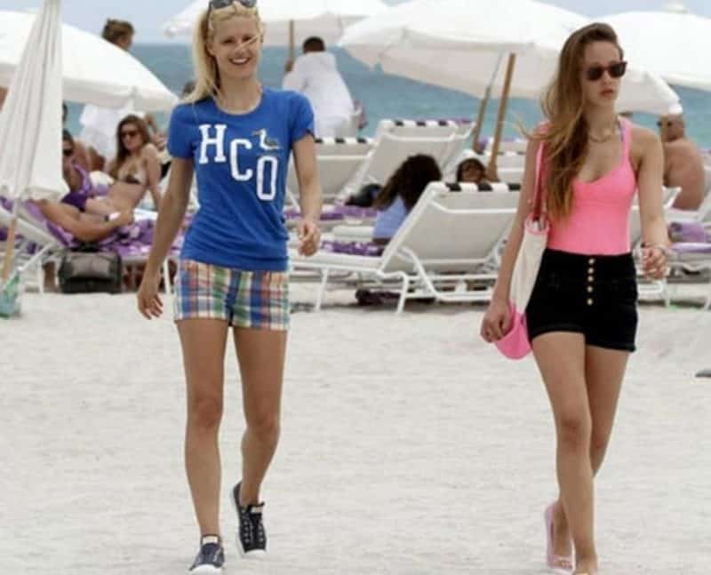 Michelle Hunziker affaticata dalla figlia Aurora ...