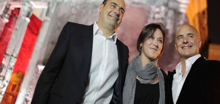 Luca Zingaretti Conoscete La Sorella Angela Sono Davvero Molto Simili Controcopertina Com