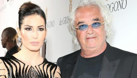 GFVip: Elsiabetta Gregoraci e Flavio Briatore
