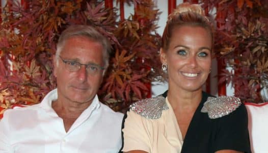 Paolo Bonolis e sonia