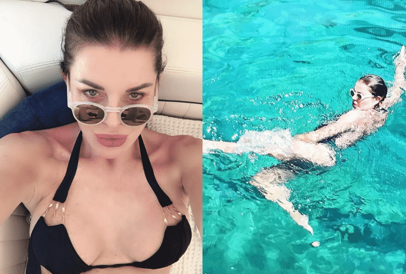 Alba Parietti, a 59 anni sfoggia un fisico mozzafiato ...