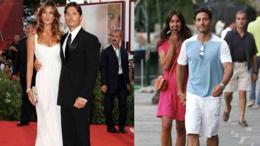 Silvia Toffanin e Pier Silvio