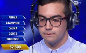 Flavio Insinna e il campioncino