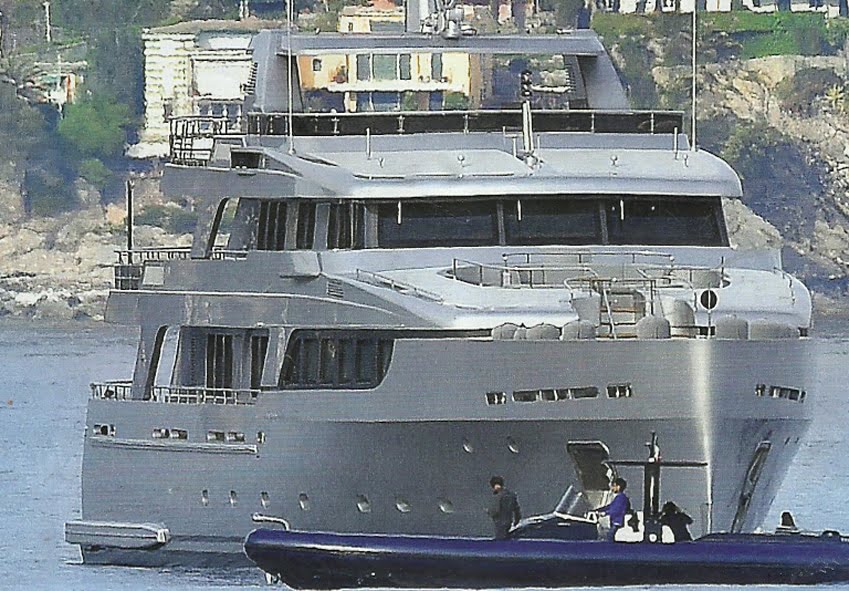 quanto costa lo yacht di pier silvio berlusconi