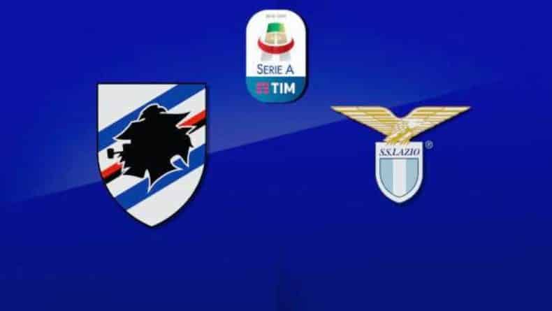 Sampdoria-Lazio- serie a tim