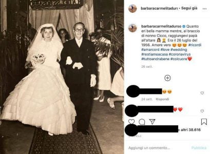 mamma Barbara D'Urso