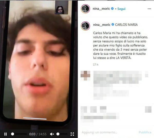 carlos-corona-videochiamata