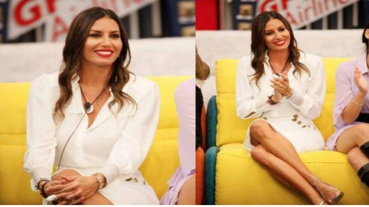 elisabetta gregoraci abito