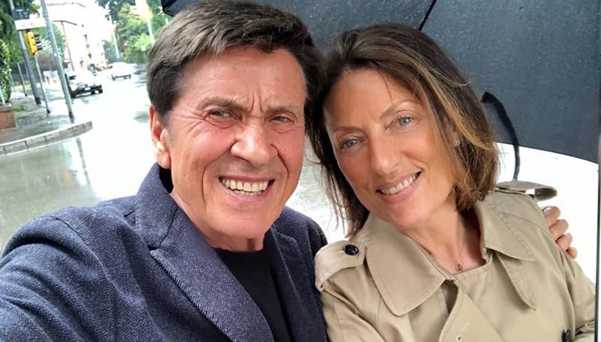 Gianni Morandi e la grande famiglia: 2 mogli e 5 nipoti. Chi sono i