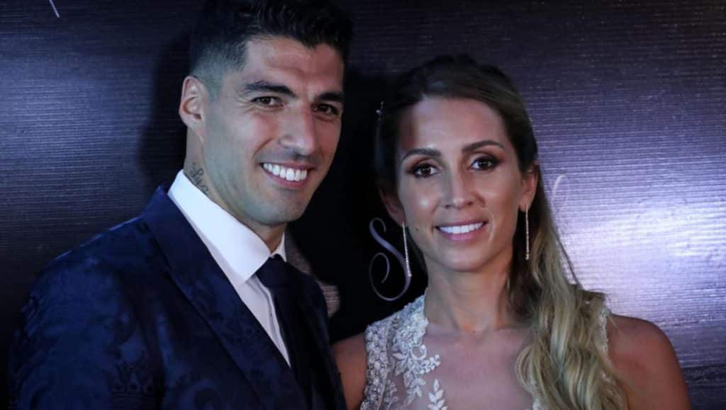 Luis Suarez chi è la moglie