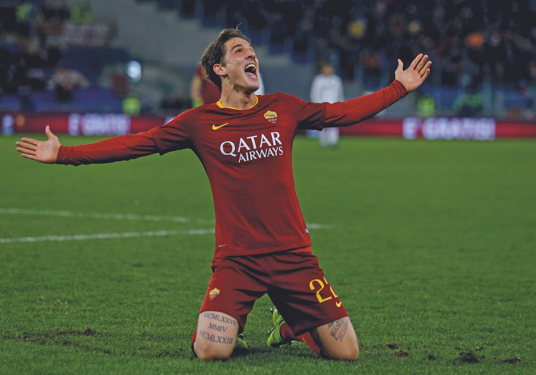 nicolò zaniolo chi è