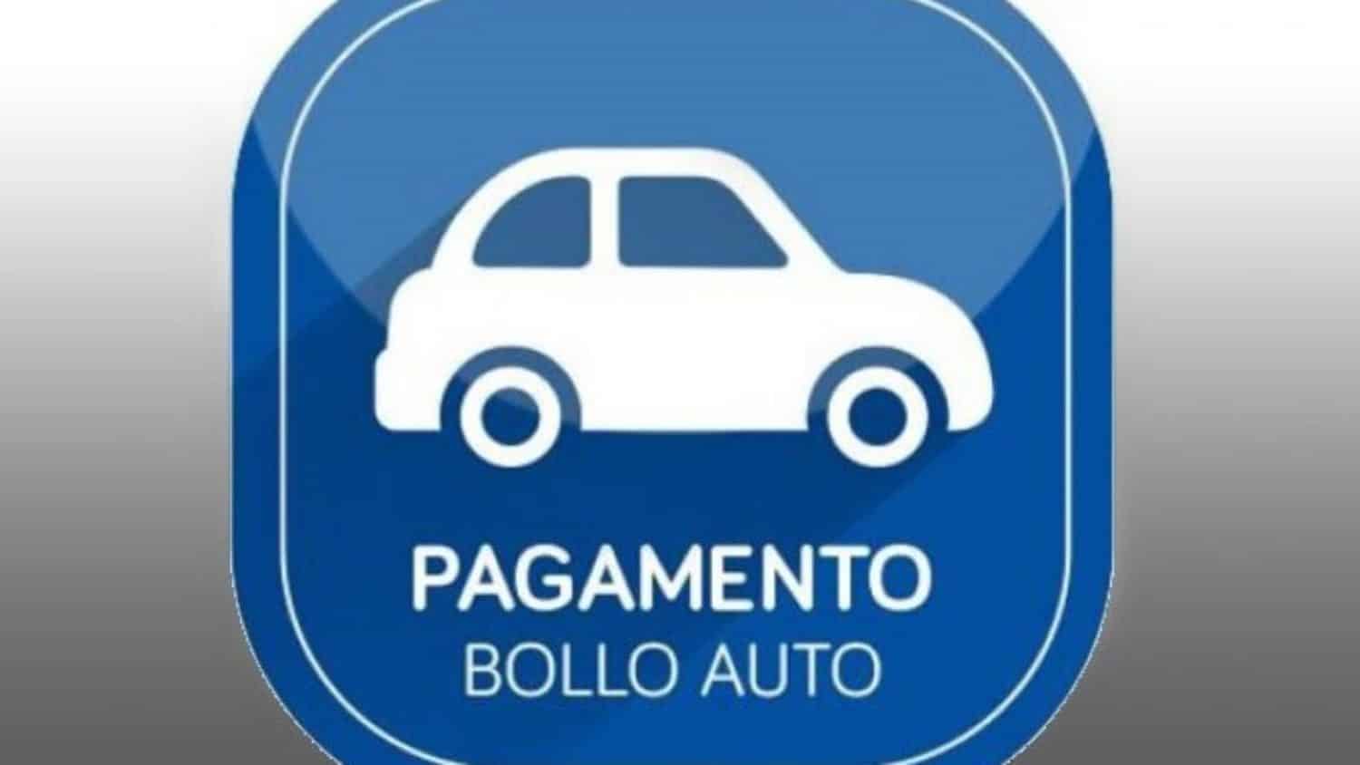 pagamento bollo auto