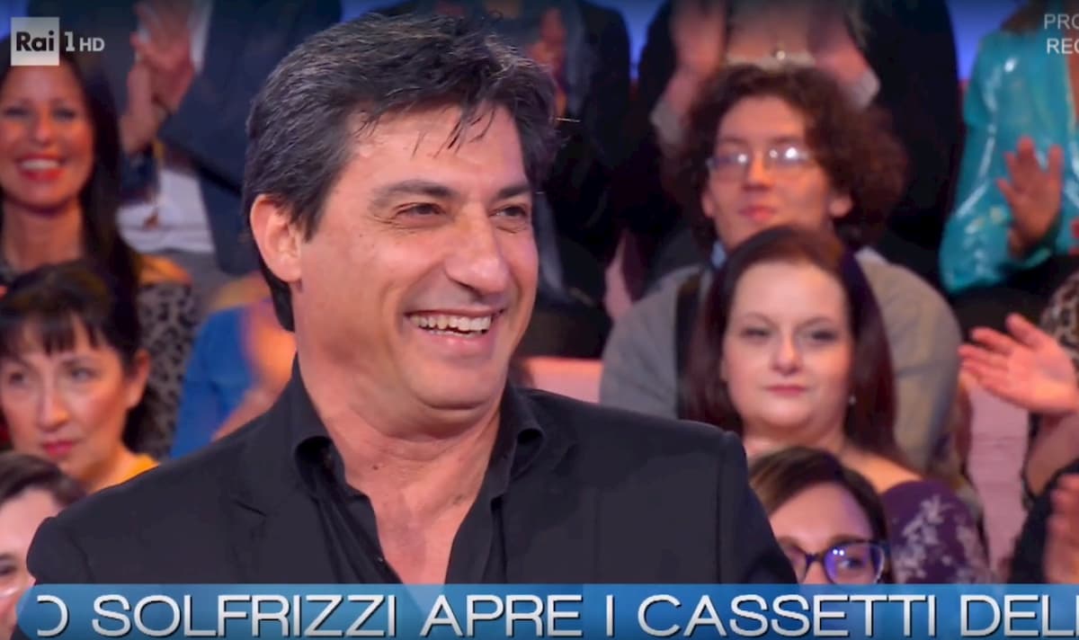 Emilio Solfrizzi: chi sono i suoi figli Francesca e Luca ...