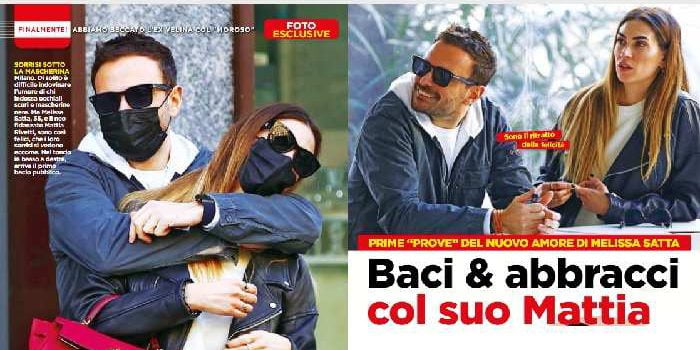 Mattia Rivetti Chi Avete Mai Visto Il Fidanzato Melissa Satta Et 