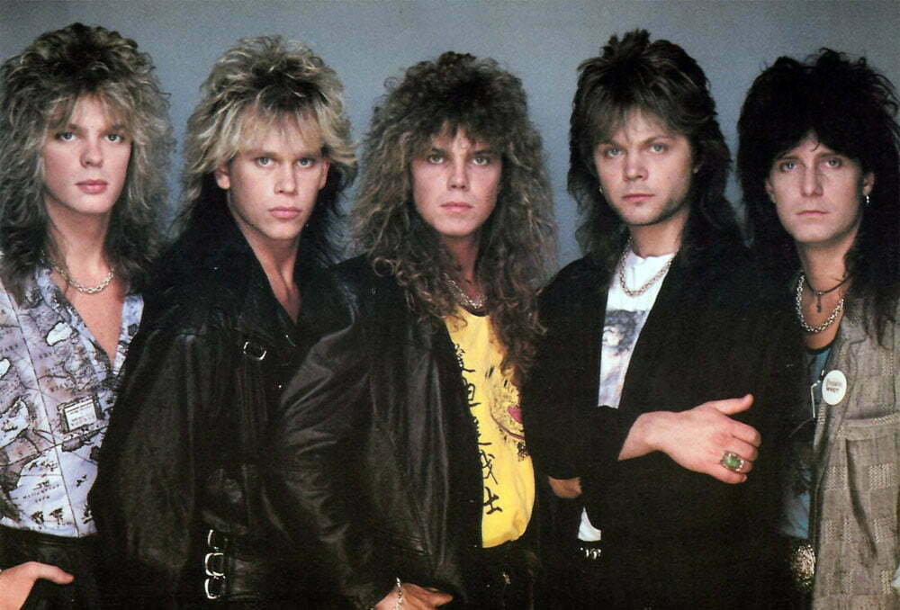 Europe chi sono, gruppo rock di The Final Countdown, singoli, successi