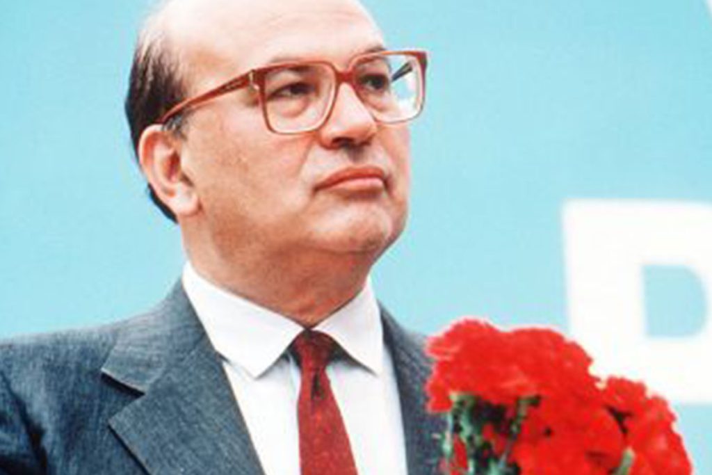 Bettino Craxi chi era, età, carriera