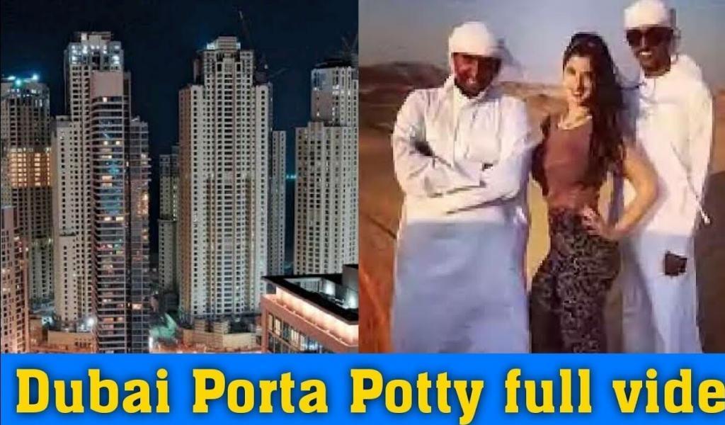 Dubai Porta Potty cosa è il trend “scandaloso” che sta coinvolgendo
