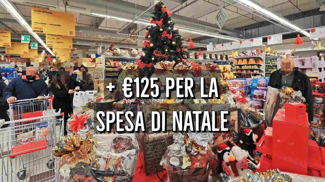 Bonus spesa Natale ecco in quale città e per chi Controcopertina