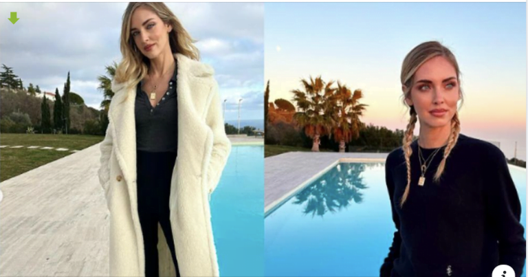 Chiara Ferragni A Sanremo In Una Villa Da 15mila Euro A Settimana 
