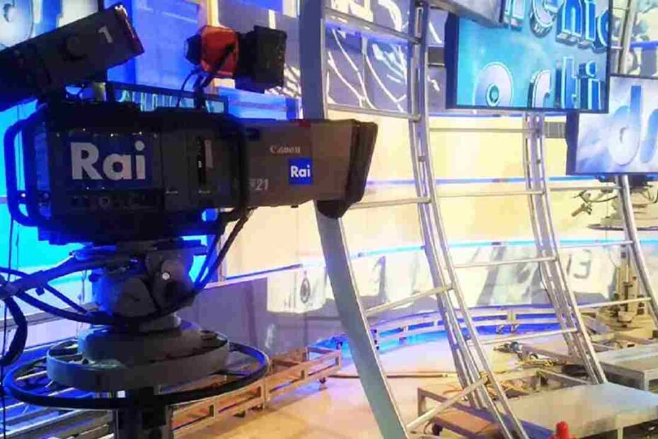 Uno shock per la conduttrice Rai esclude la sua partecipazione a un