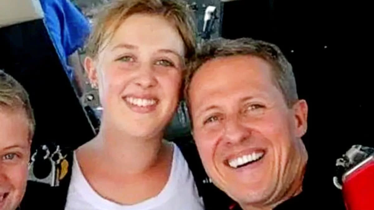 La figlia di Schumacher ha scelto il luogo del matrimonio in modo che