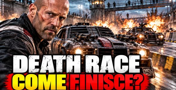 Death Race come finisce