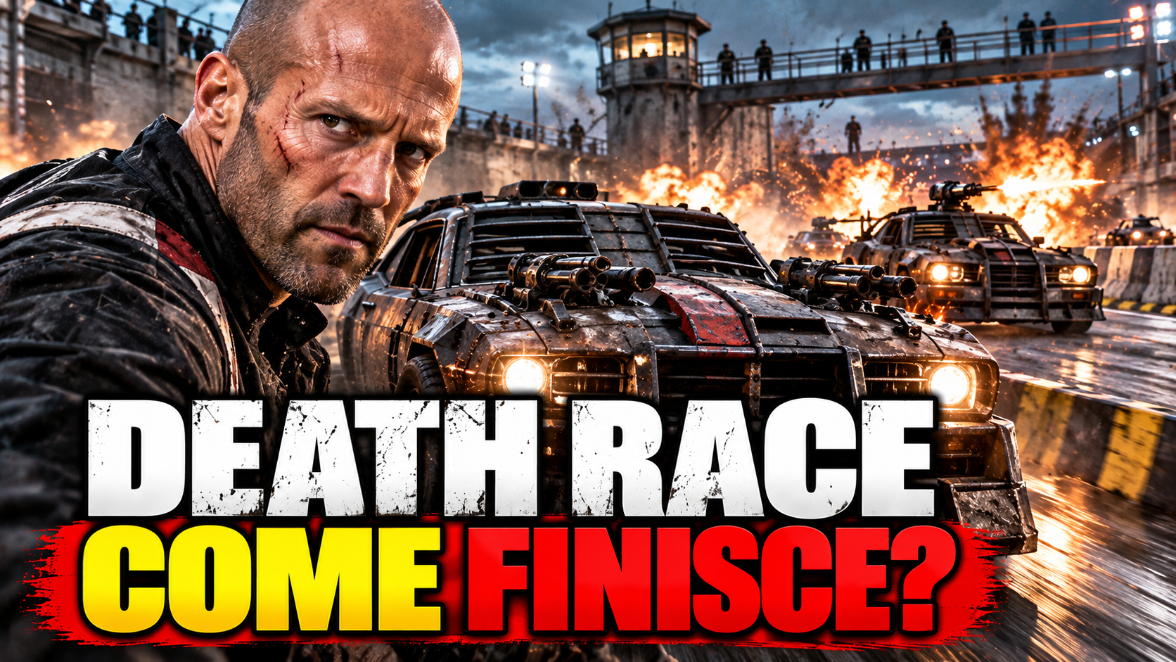 Death Race come finisce