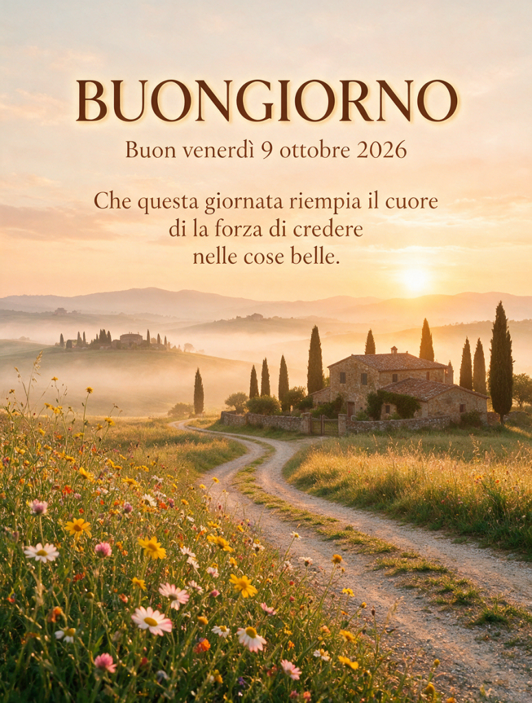 Buongiorno - immagine AI 4