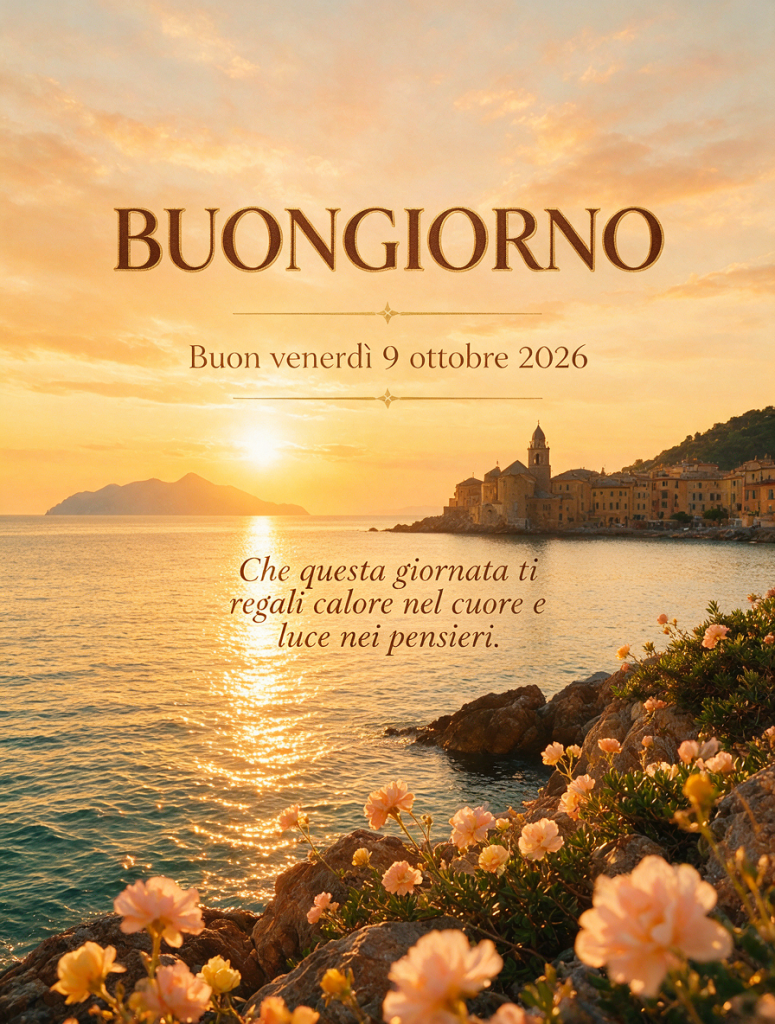 Buongiorno - immagine AI 2