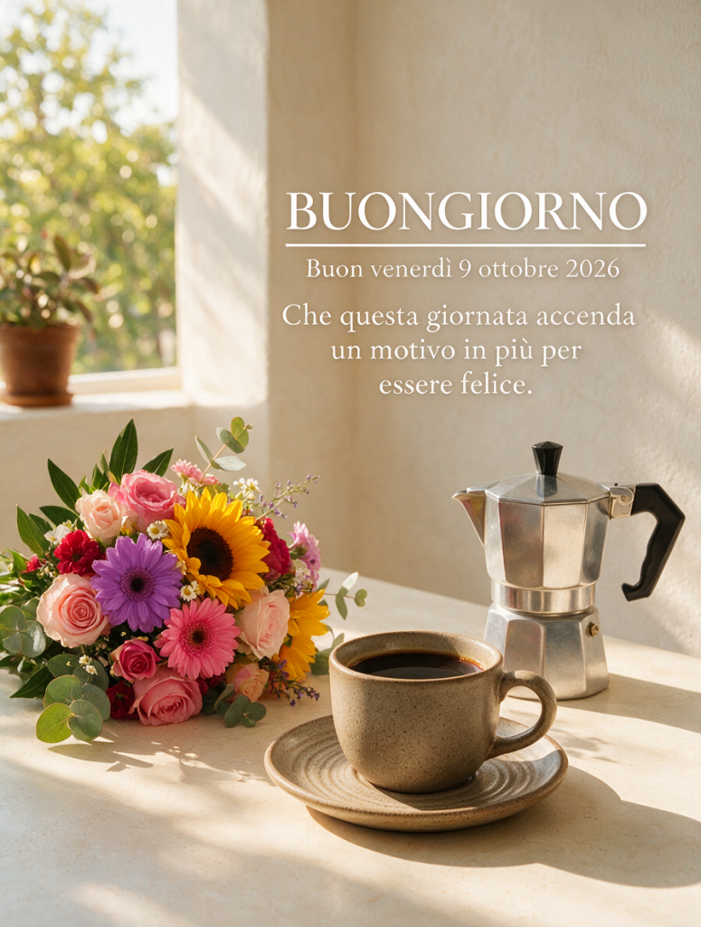 Buongiorno - immagine AI 3