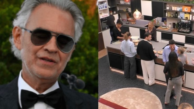 "Ho saputo tutto e ora...". Andrea Bocelli e il caos al Grande Fratello Vip: la sua decisione dopo lo choc