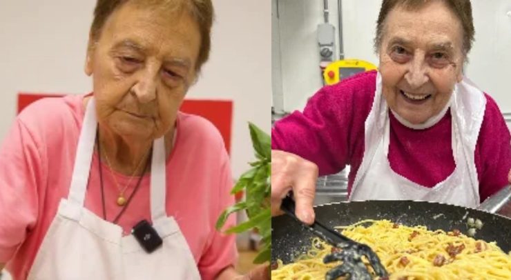 E’ morta Nonna Silvi, la food influencer toscana con oltre 4 milioni di follower su Instagram: aveva 86 anni