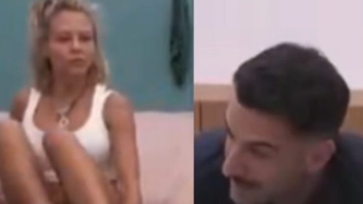 “Ma che fa, si toglie...”. Momento 'particolare' al Grande Fratello Vip. E Andreas Muller lì... (VIDEO)