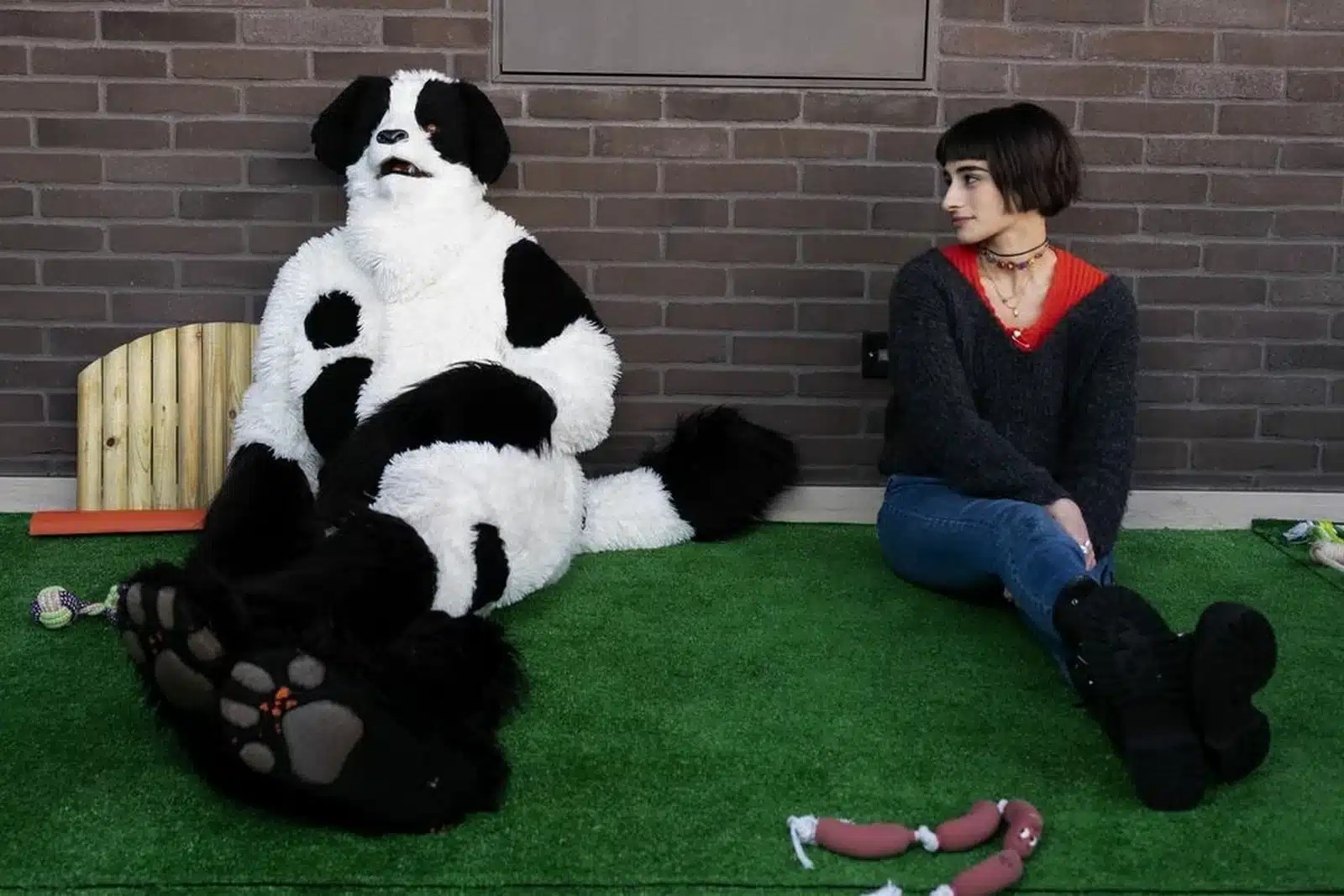 Io e Spotty film attori