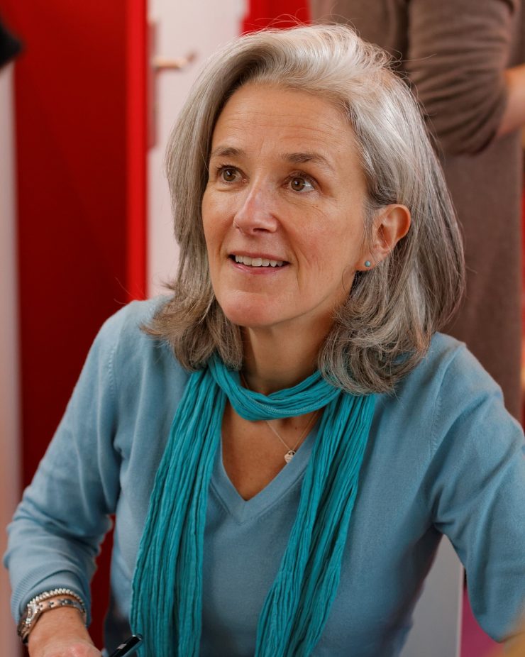 Tatiana de Rosnay, salon du livre de Paris, 2013