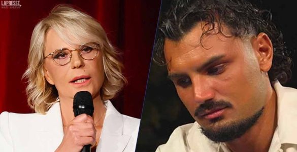 Maria De Filippi perde la pazienza con Giovanni: «Siamo partiti storti» - Baritalia News