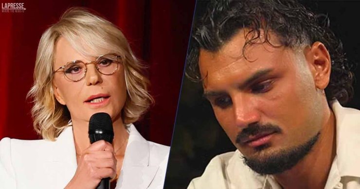 Maria De Filippi perde la pazienza con Giovanni: «Siamo partiti storti» - Baritalia News