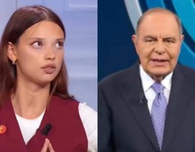 Vespa si scusa, ma Sabrina Brizzola lo affonda in diretta da Bianca Berlinguer: «Scuse molto finte, una scena ridicola» - Baritalia News